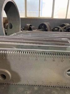 油田專用曲柄，配重